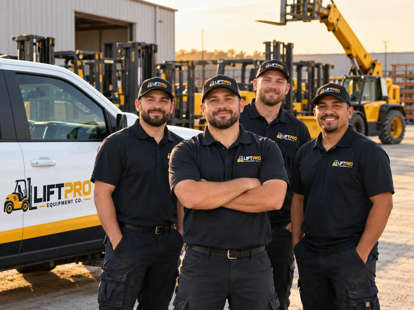 Forklift Rental company in Kaylor, SD